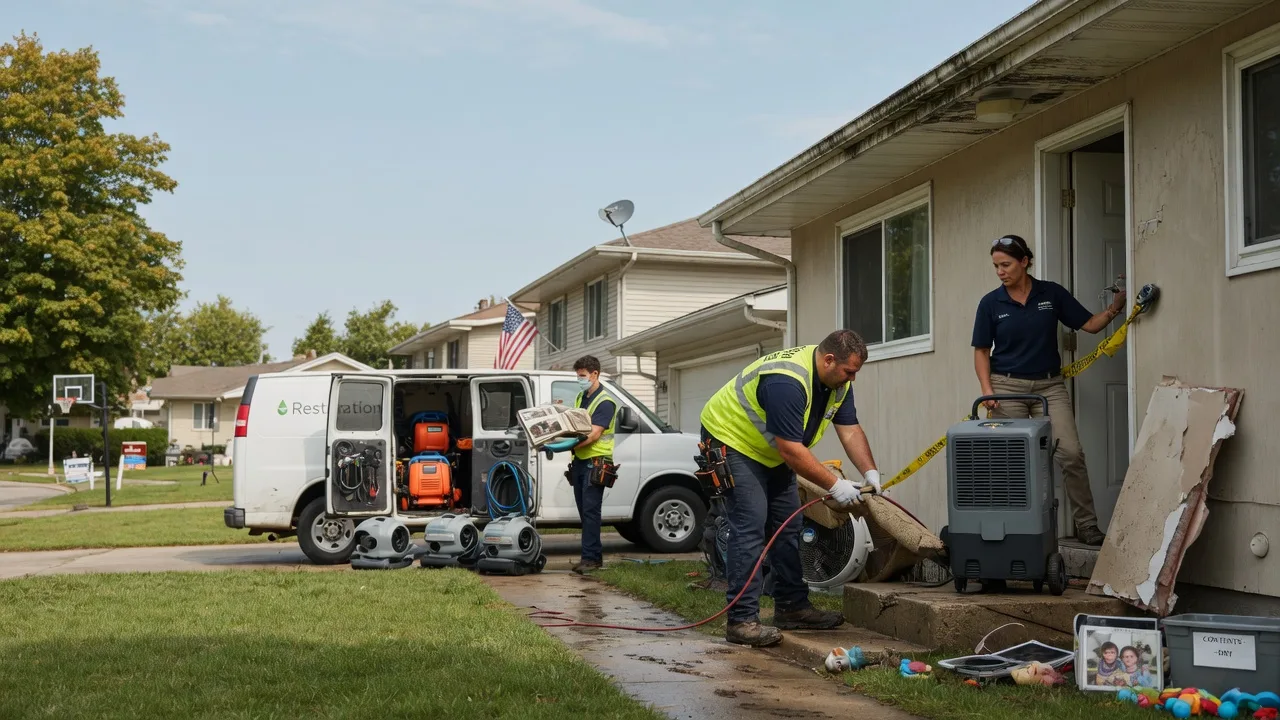 Water Damage Restoration in Hughesville, MO near me